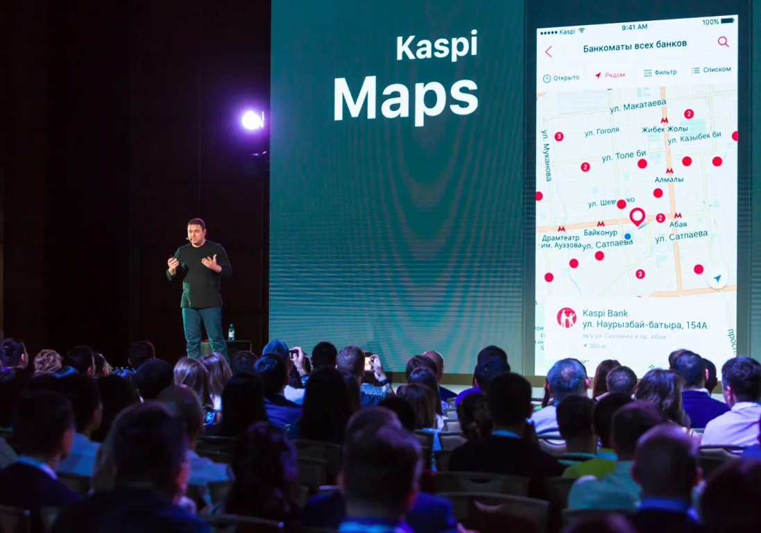 Три новых сервиса Kaspi: мобильное приложение, быстрые переводы и Kaspi Maps