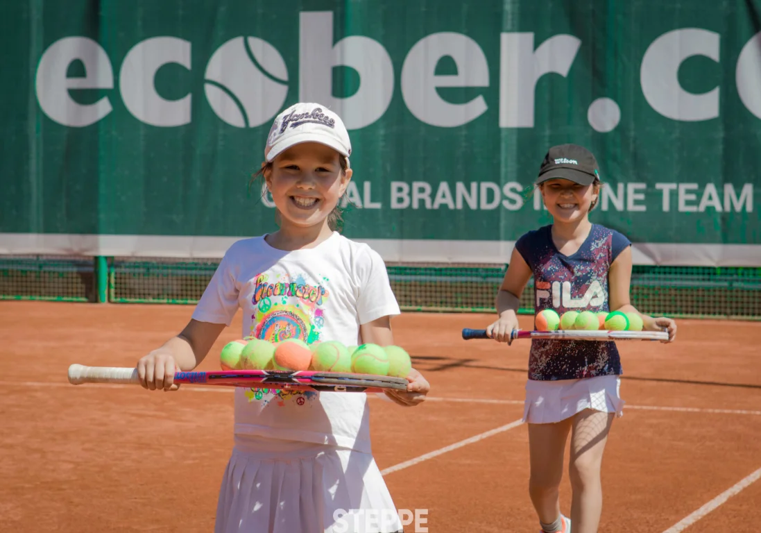 «Я хочу выиграть Уимблдон»: Дети о теннисе и спортивных мечтах
