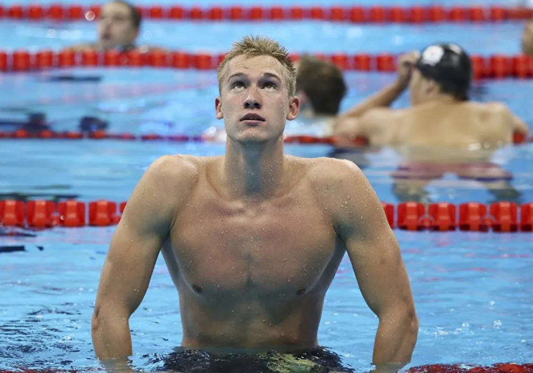 Дмитрий Баландин стал первым казахстанским олимпийским чемпионом в плавании