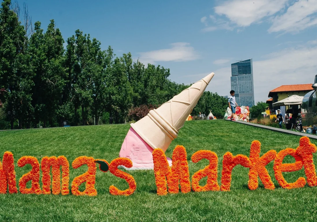 1 октября в Алматы пройдёт Mama&apos;s Market