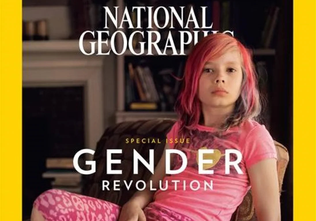 На обложке National Geographic появится ребенок-трансгендер