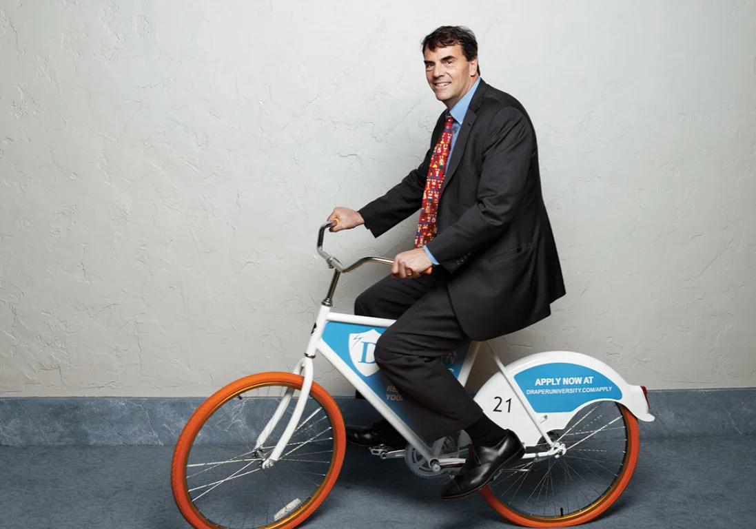 Venture capitalist Tim Draper about bitcoin, startups of Kazakhstan and future of Astana Hub technopark