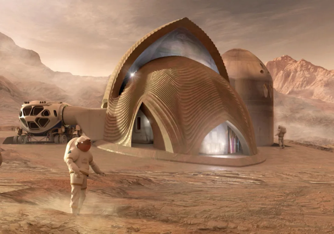 Финалисты конкурса NASA показали модели жилья на Марсе