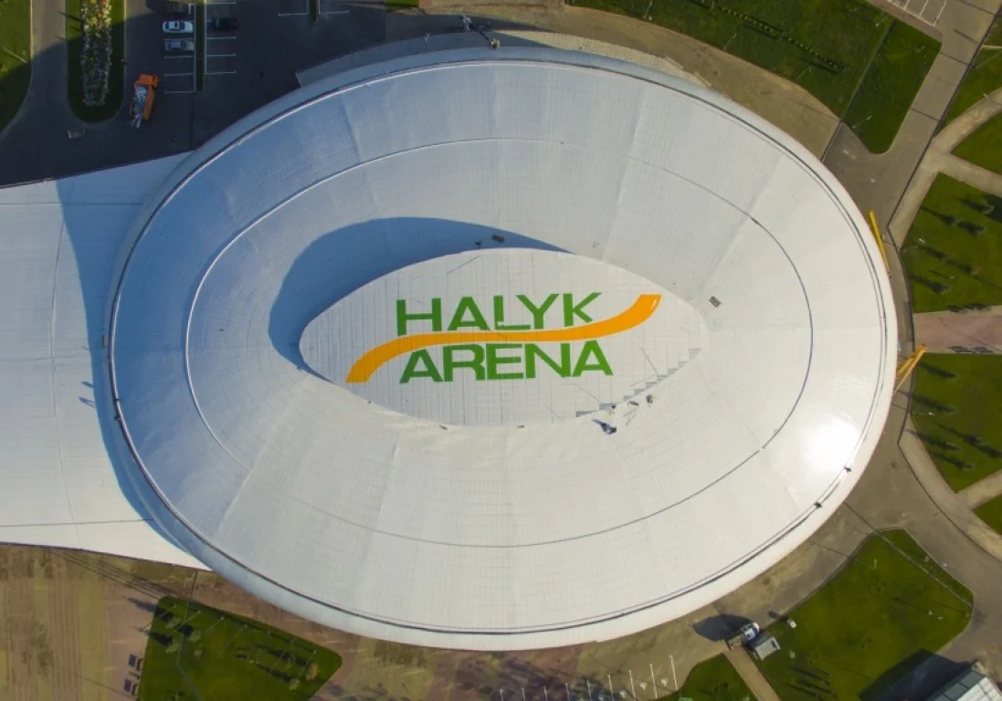 Новый стадион Halyk Arena приглашает алматинцев на бесплатные катания