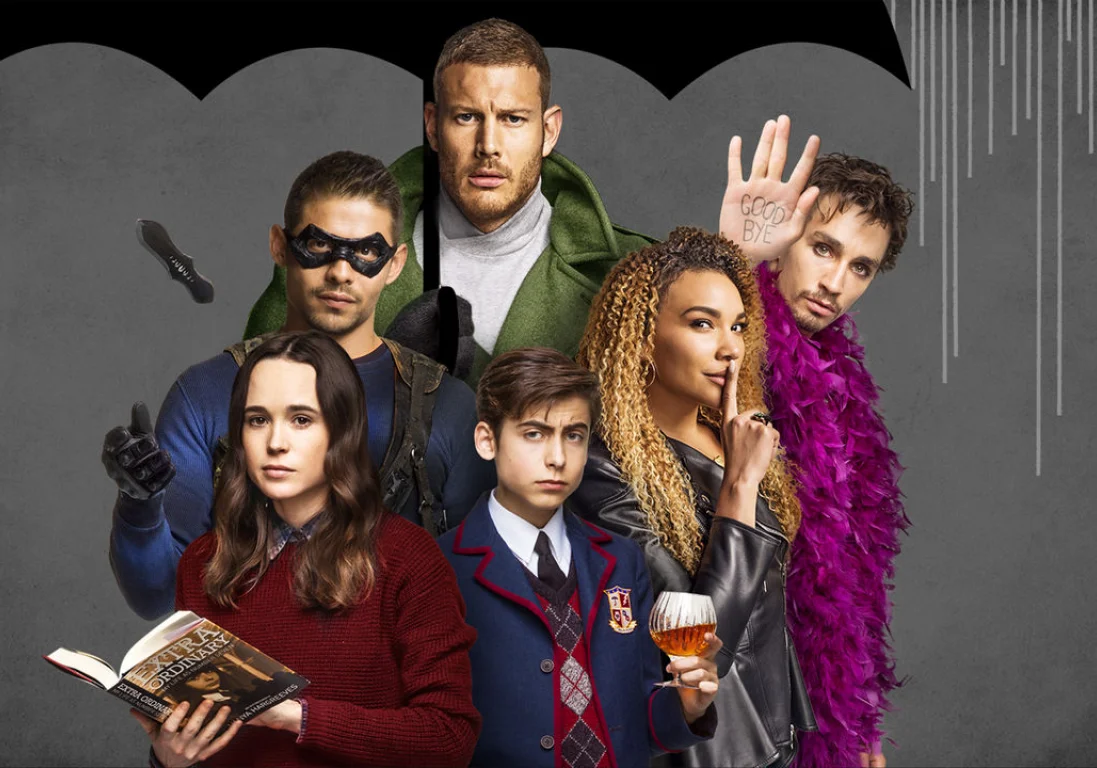 Академия «Амбрелла»: Свежий взгляд на истории о супергероях от Netflix