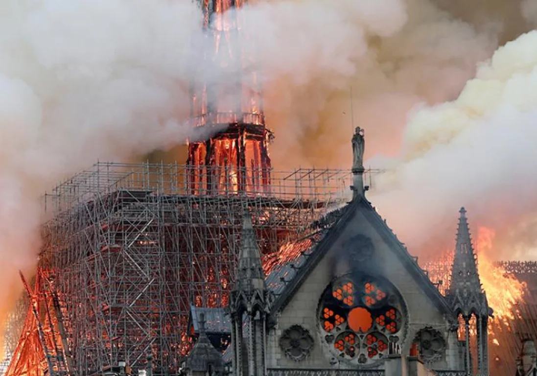 11 фактов о великом соборе Парижской Богоматери