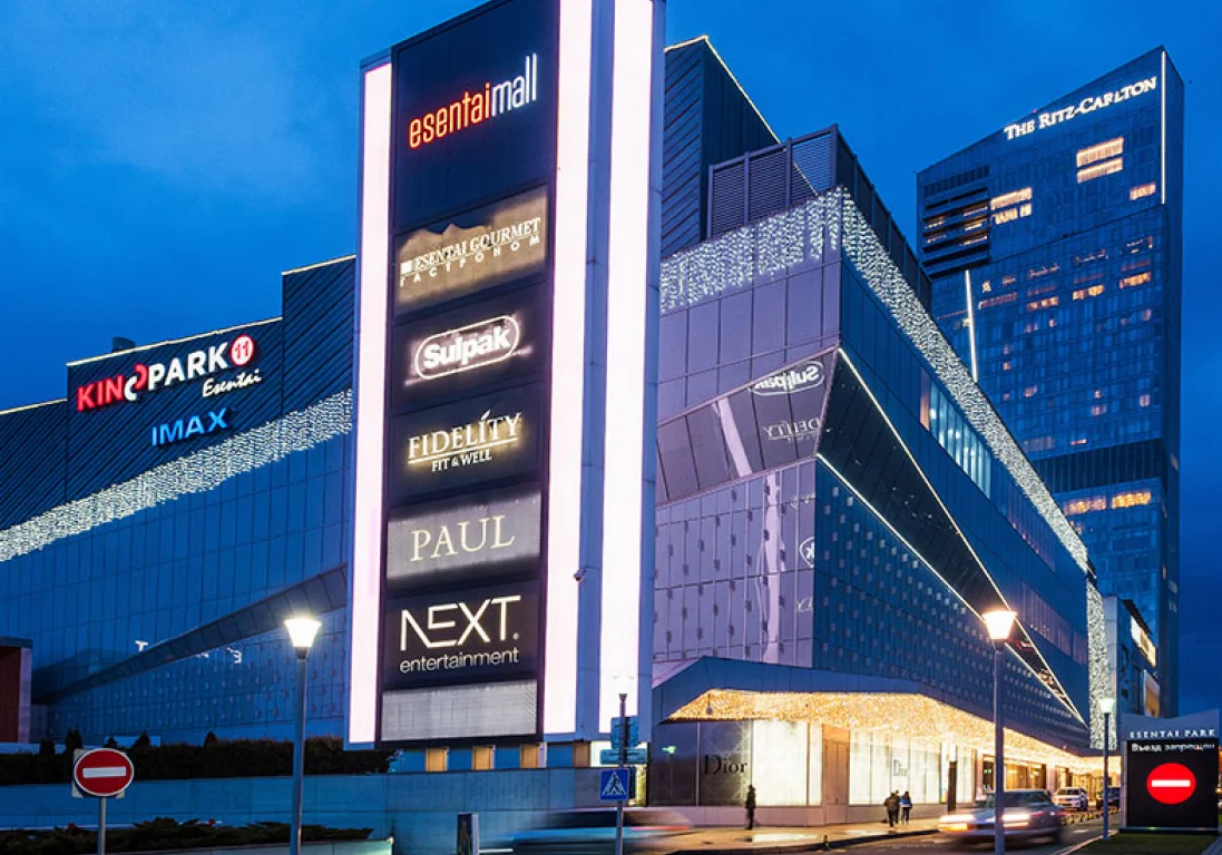 Esentai Mall представляет маркетинговую стратегию для развития шопинга и туризма в Алматы