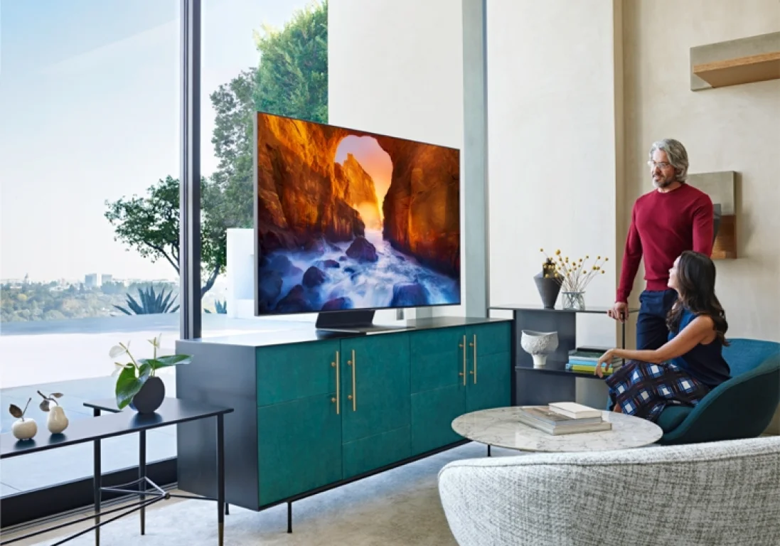 Samsung представила телевизоры QLED 8K в Алматы