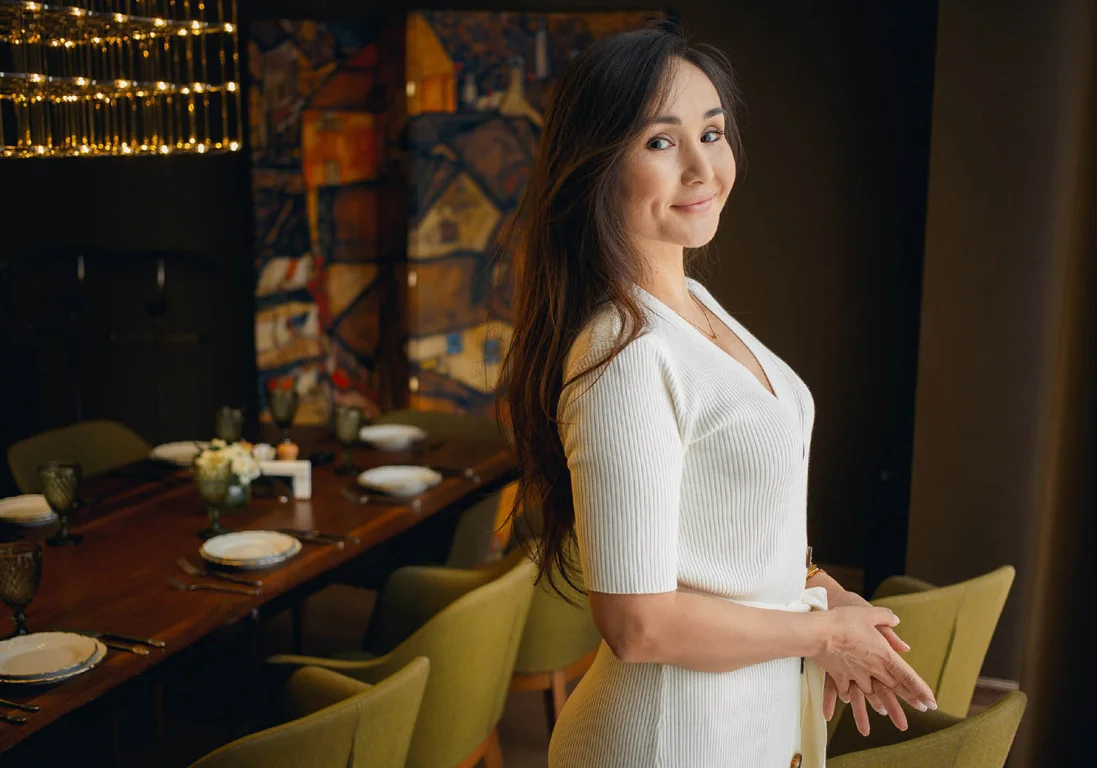 Ресторатор Нургуль Сексенбаева: «Основная ценность SADU — это сотрудники»