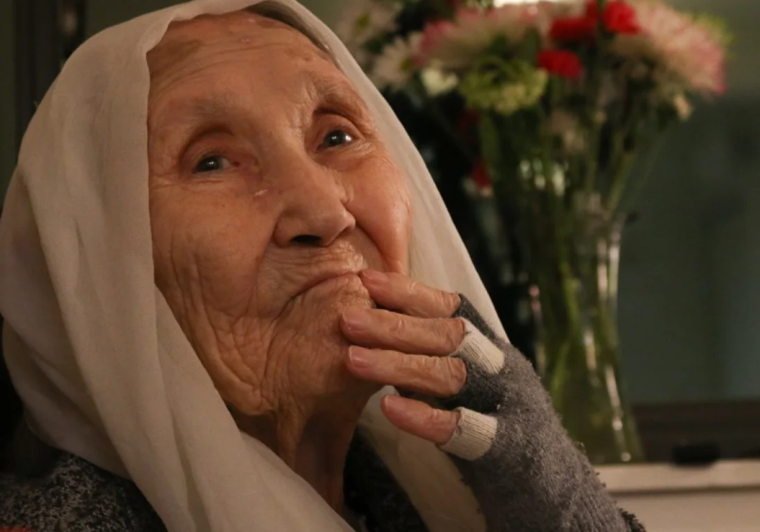 Столетняя казашка, дважды бежавшая от Красной армии