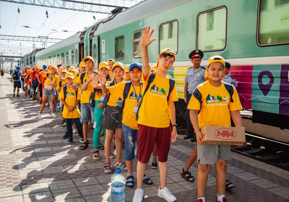 Казахстанские дети о своих мечтах и путешествии по стране