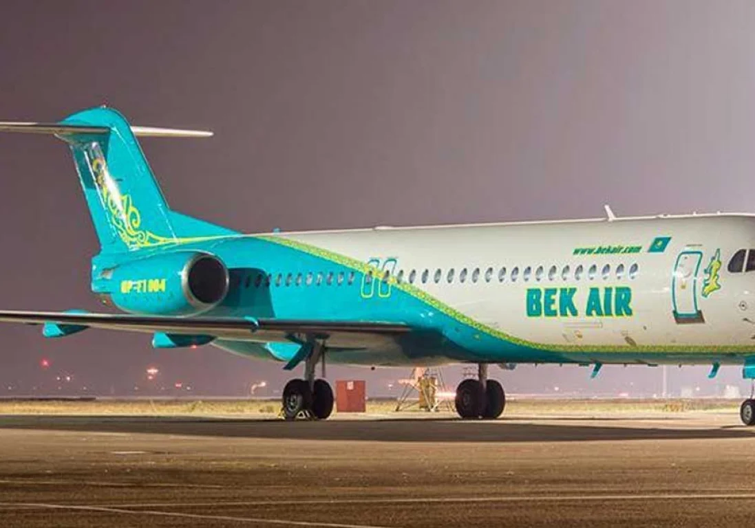 Озвучили предварительную версию крушения самолёта Bek Air