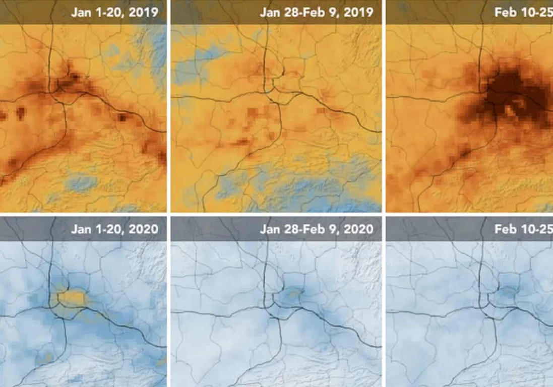 Как коронавирус борется с загрязнением воздуха