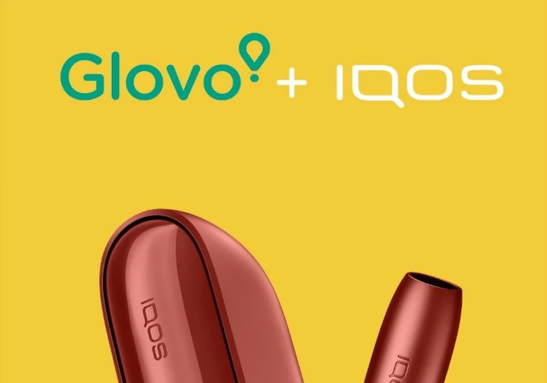 Доставку IQOS теперь можно заказать через GLOVO