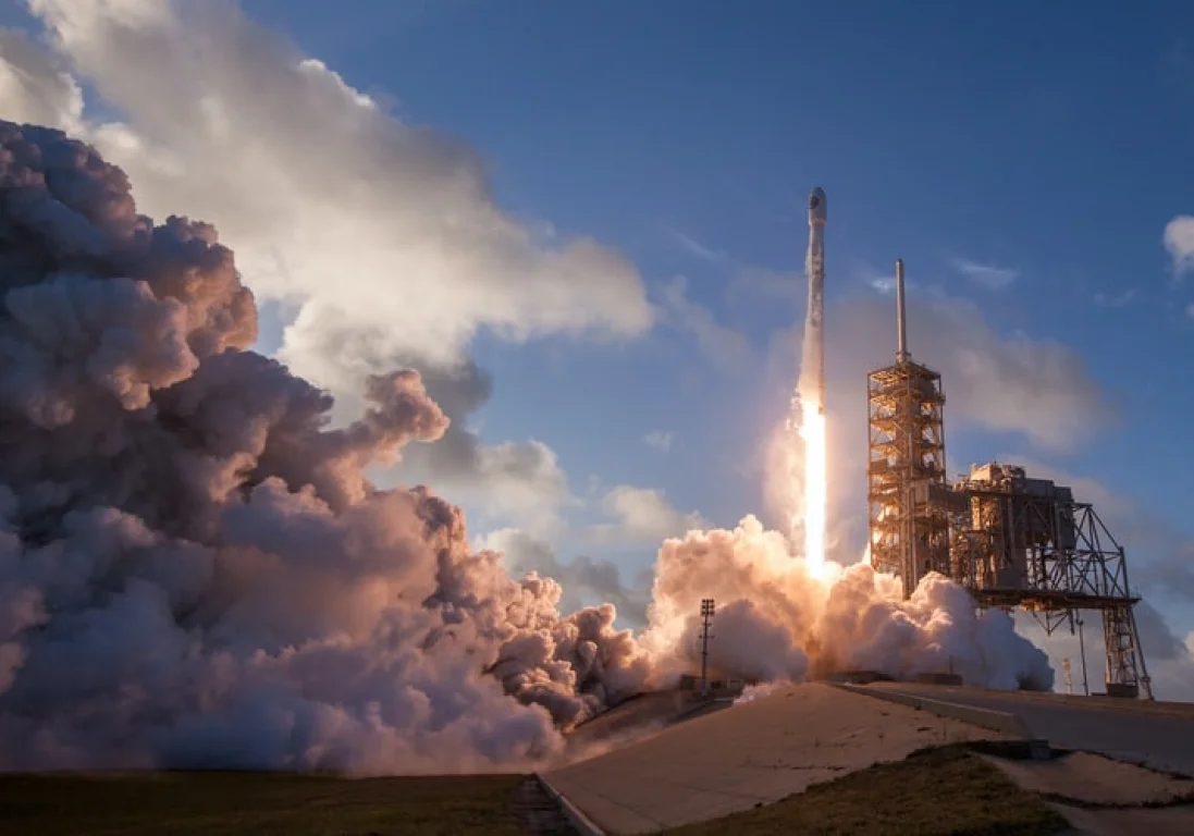 США запустили на орбиту Земли ракету с беспилотником