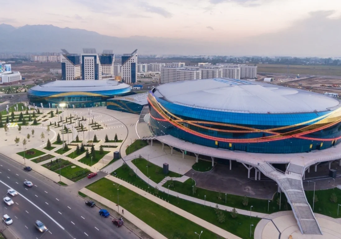 Дополнительные койки для зараженных КВИ будут в Almaty Arena и Halyk Arena