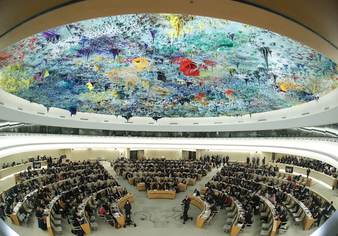 Россия вновь стала членом Совета ООН по правам человека