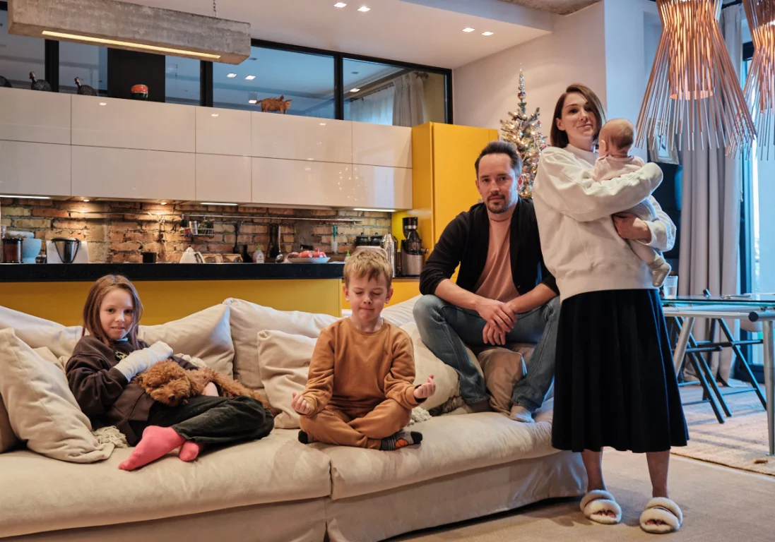 Алматинцы и их квартиры: эклектичная квартира для семьи архитектора