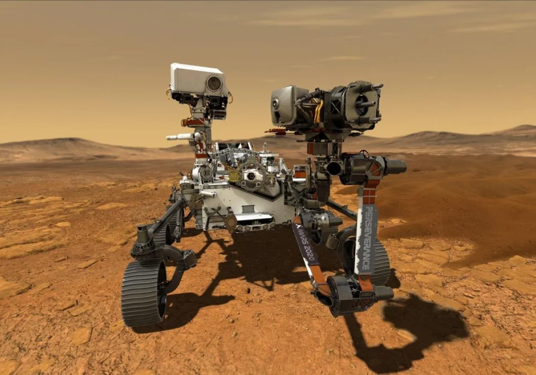 Аппарат Nasa Perseverance приземлился на Марс