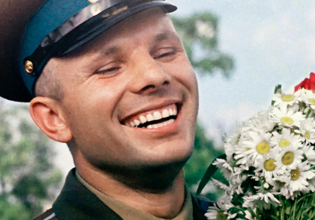 Почему Юрия Гагарина полюбили за границей?