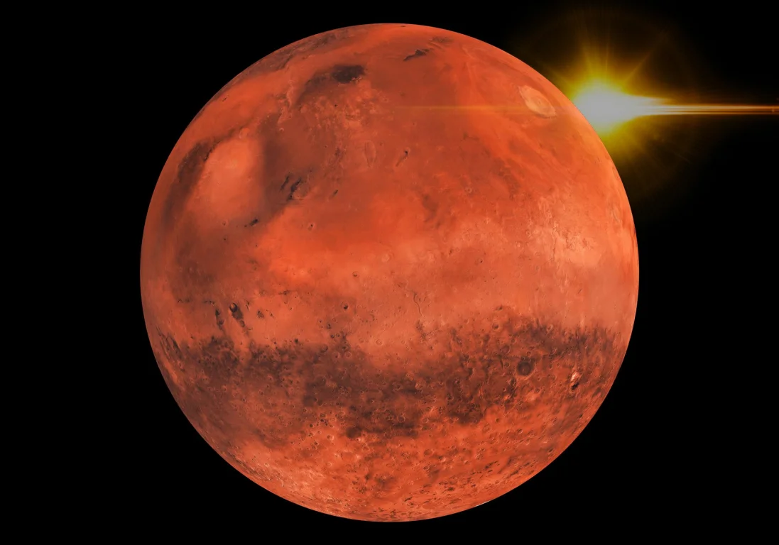 NASA смогли добыть кислород на Марсе