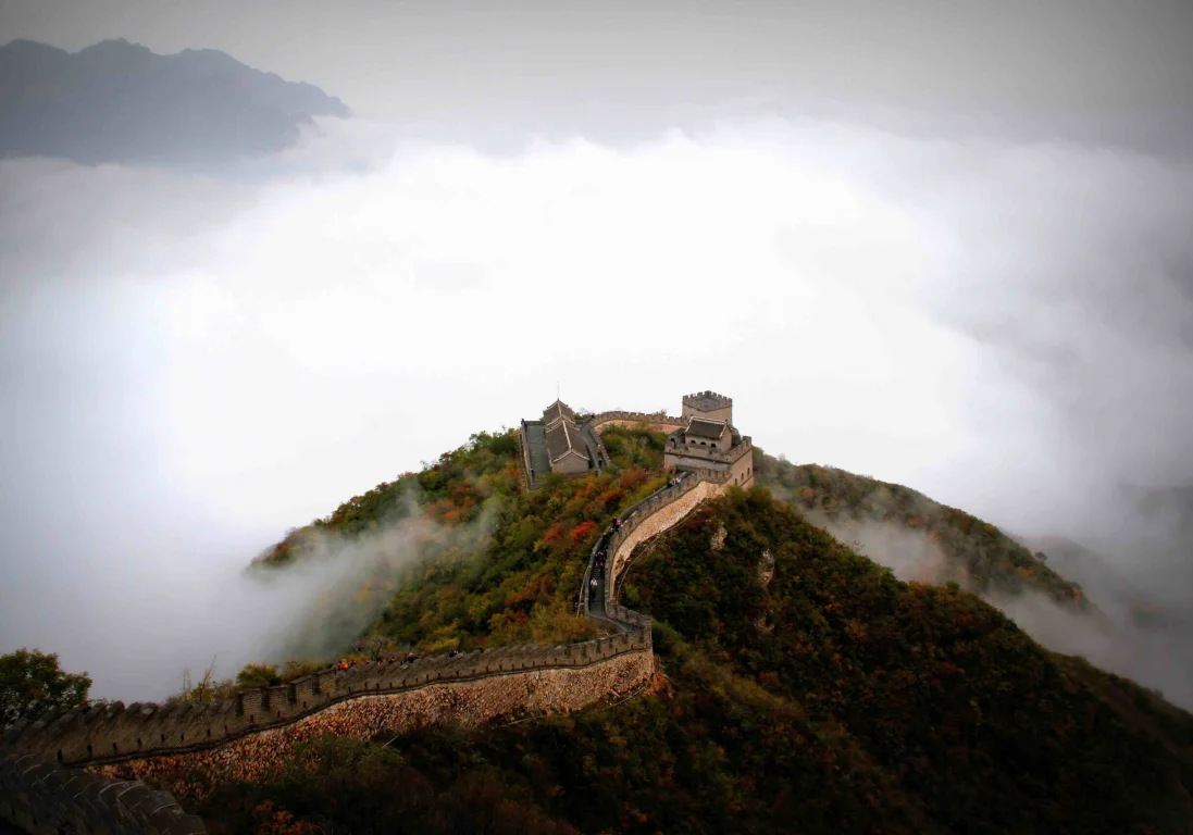 Археологи обнаружили неизвестную ранее часть Великой Китайской стены
