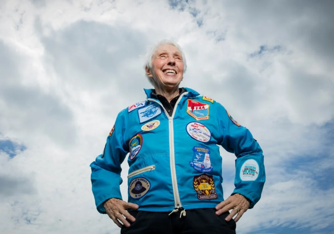 Джефф Безос выбрал 82-летнюю женщину для полета в космос