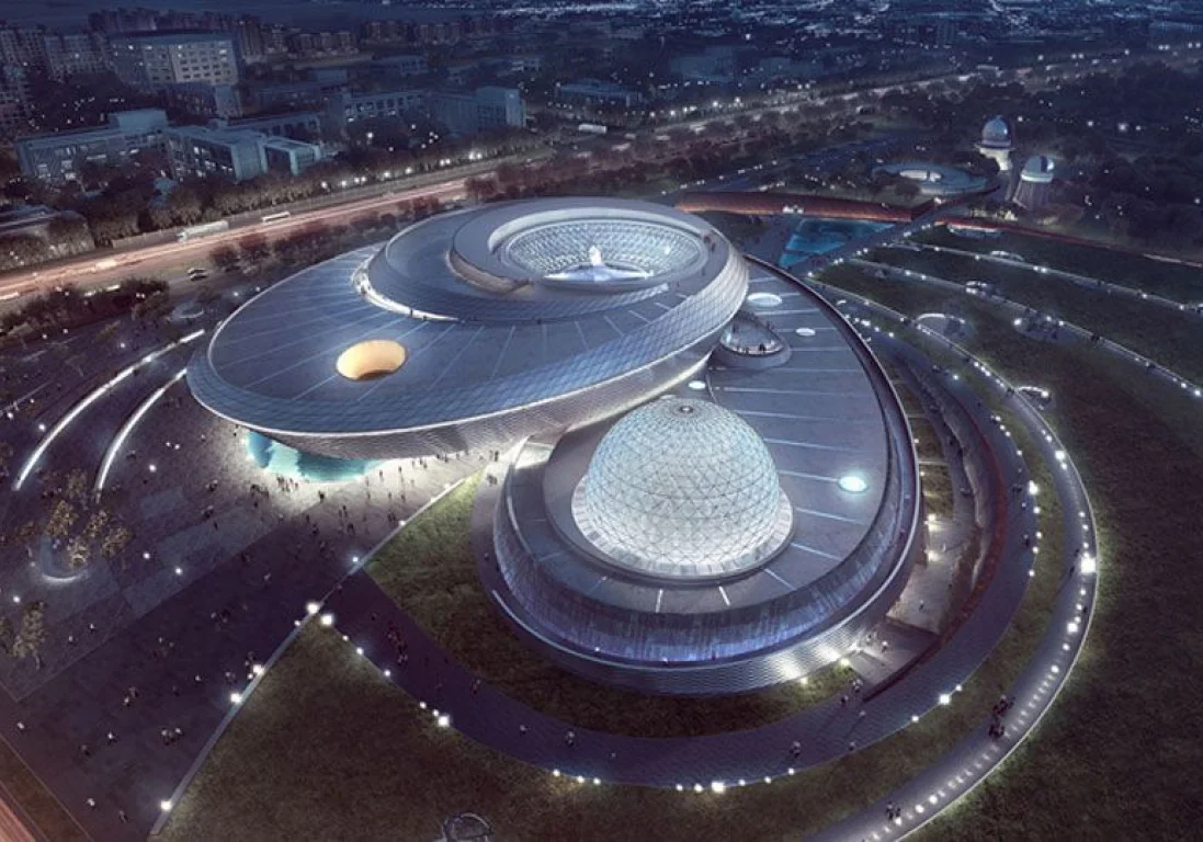 В Шанхае откроется крупнейший в мире астрономический музей