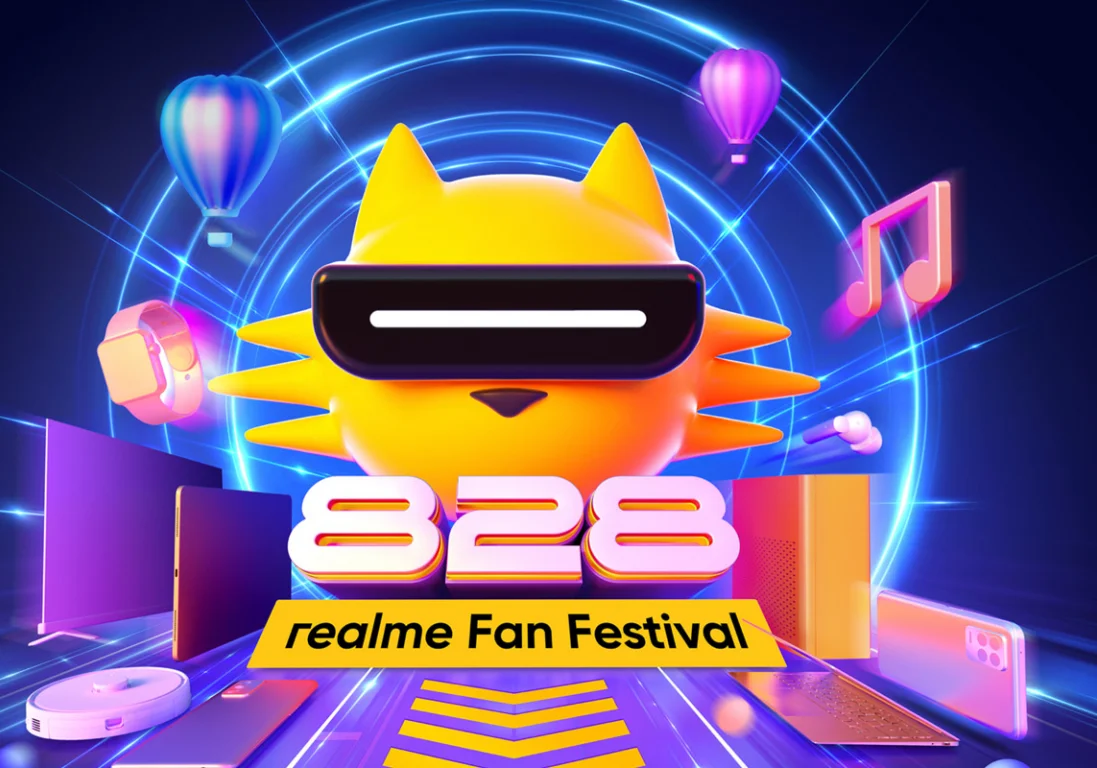 realme представил новинки на фестивале фанатов: в чем их уникальность