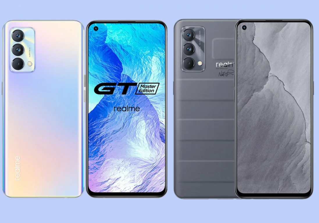 realme GT и realme GT Master Edition: в чем уникальность новых моделей -  The Steppe