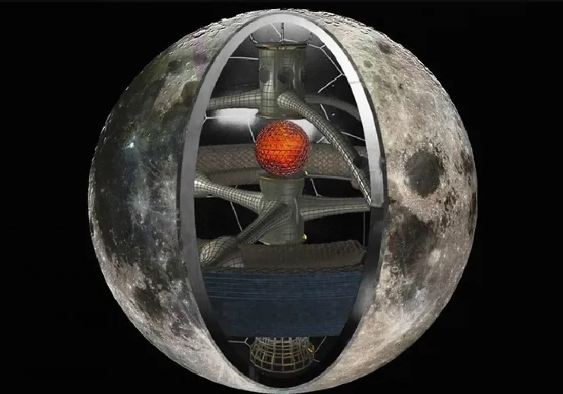 Китай построил искусственную мини-копию Луны