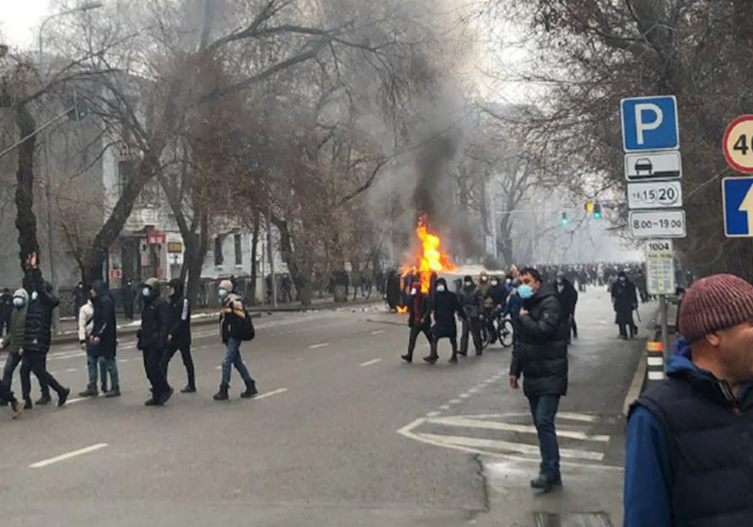 Сколько человек пострадали во время митингов в Казахстане?