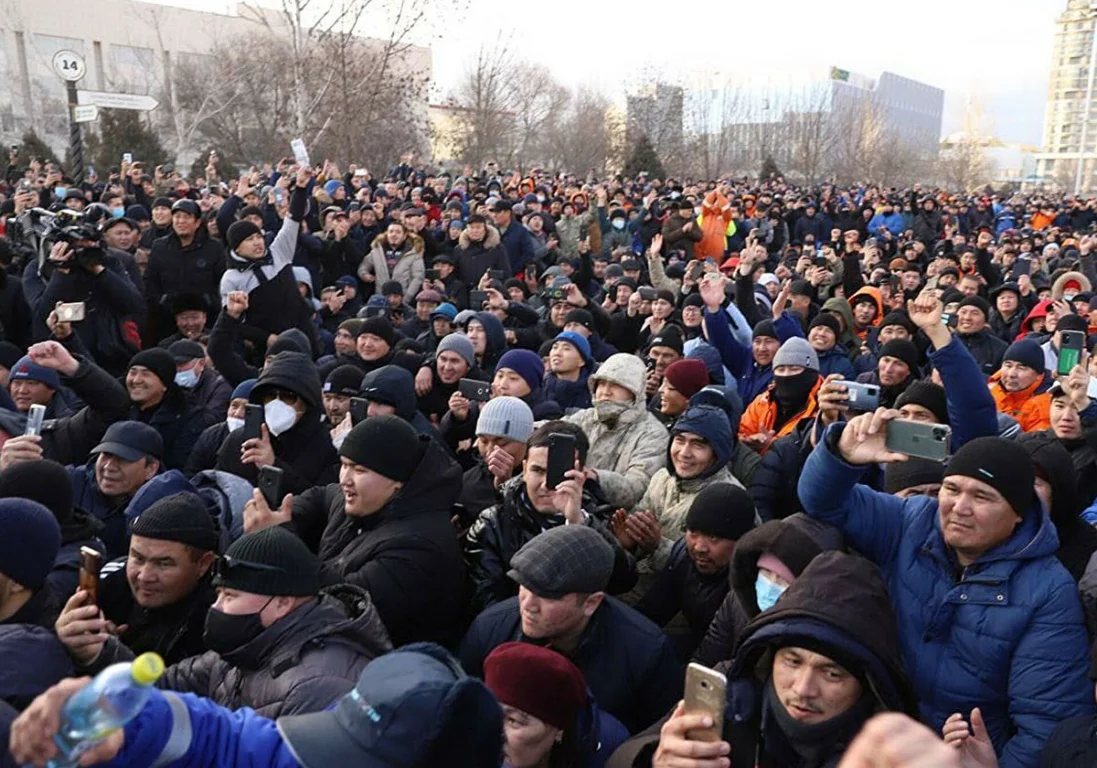 Что пишут зарубежные СМИ о протестах в Казахстане?