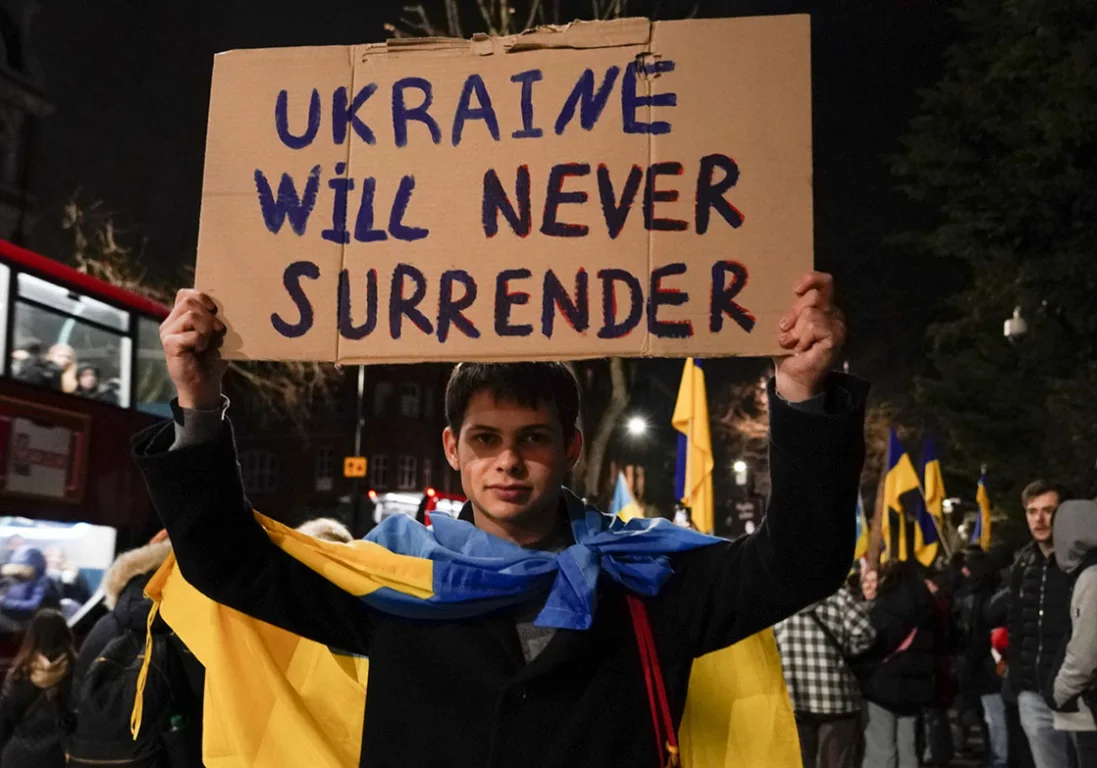 Как разные страны отреагировали на ситуацию в Украине?