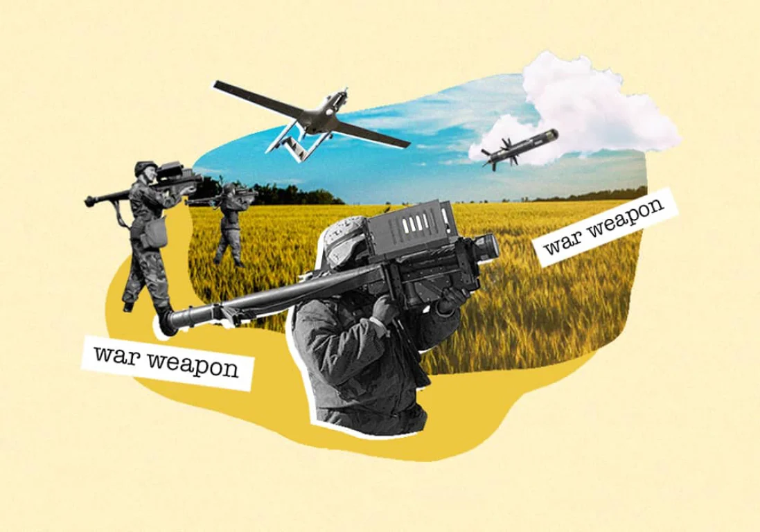 Каким оружием снабдили Украину разные страны