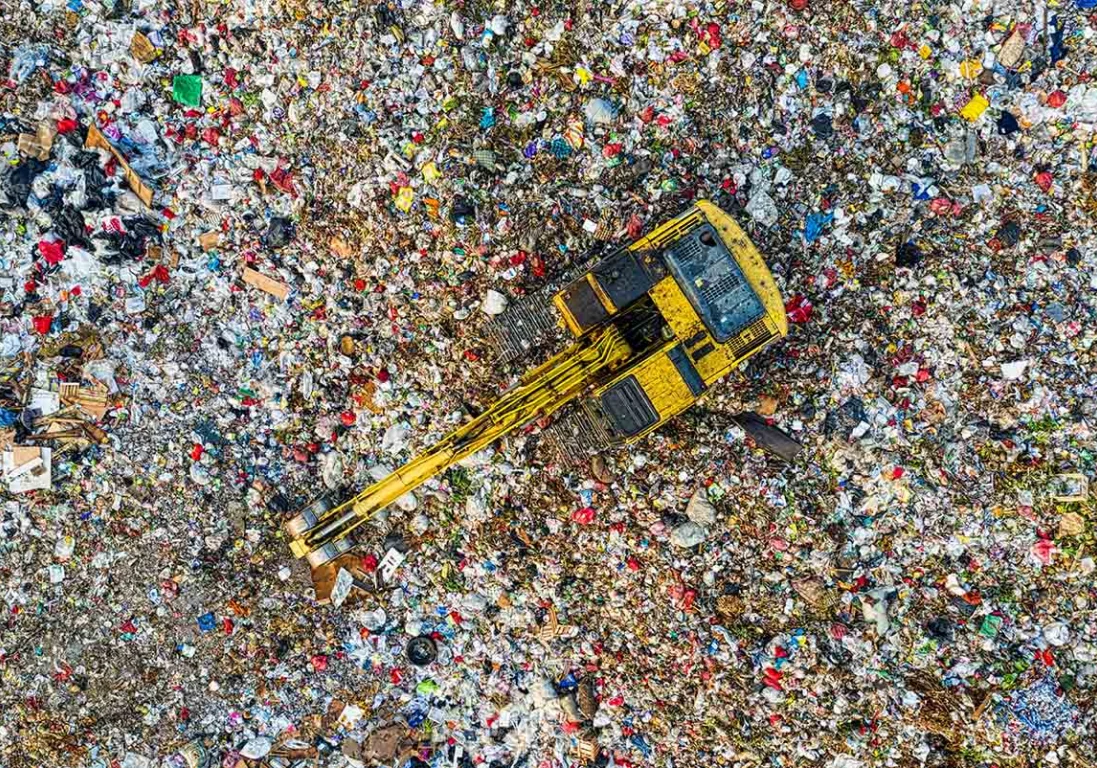 Как в Астане решают проблему утилизации мусора