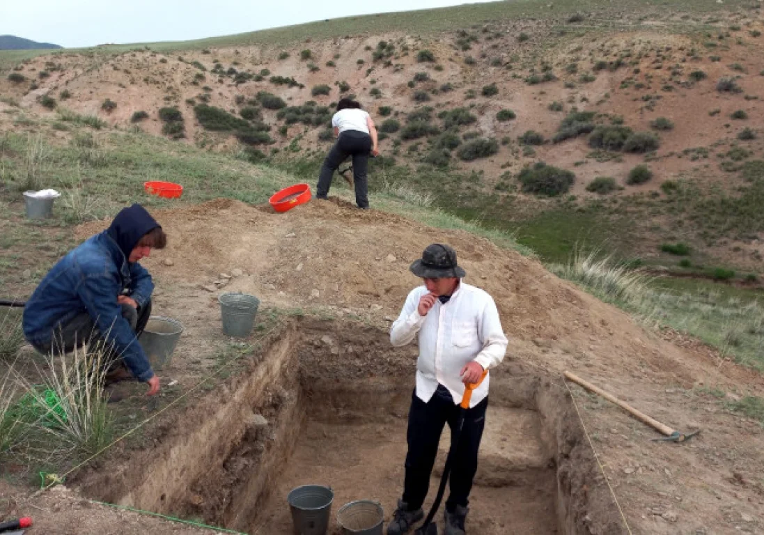 В Алматинской области нашли поселение эпохи палеолита и неолита