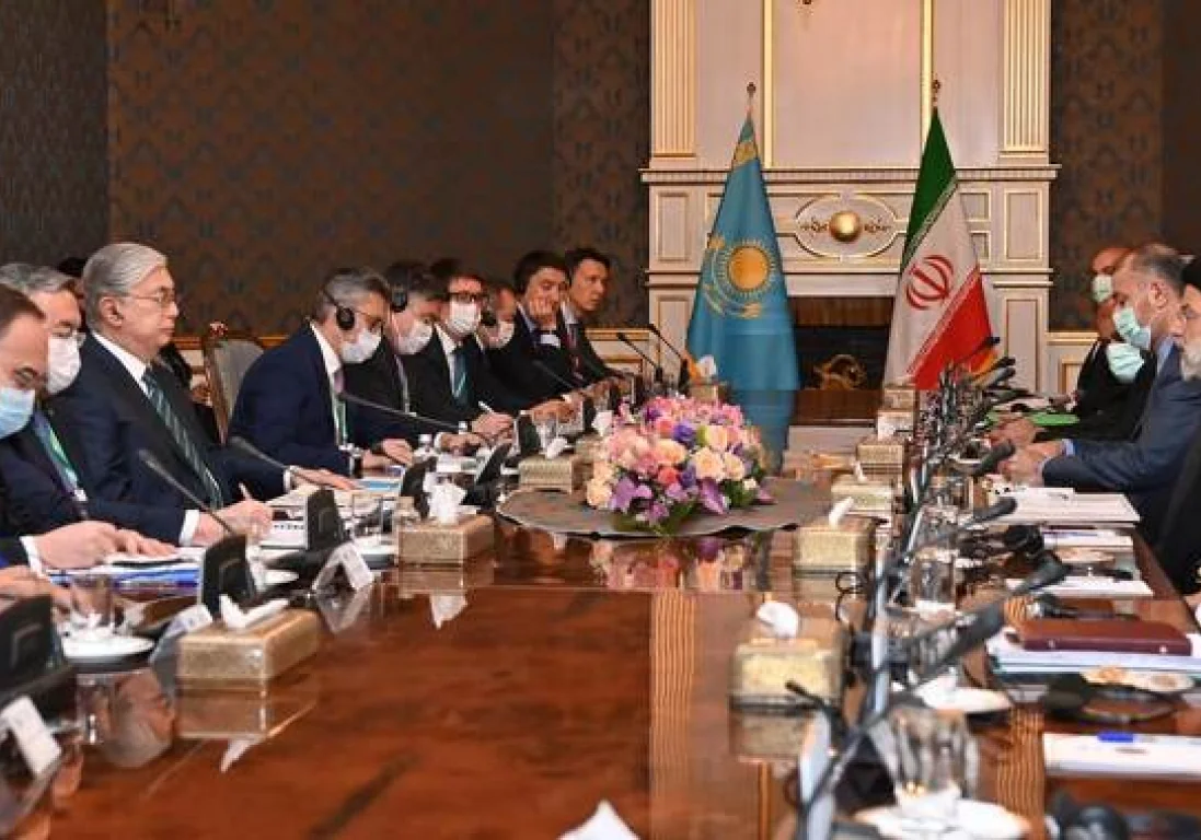 Казахстан и Иран намерены создать совместную торговую палату