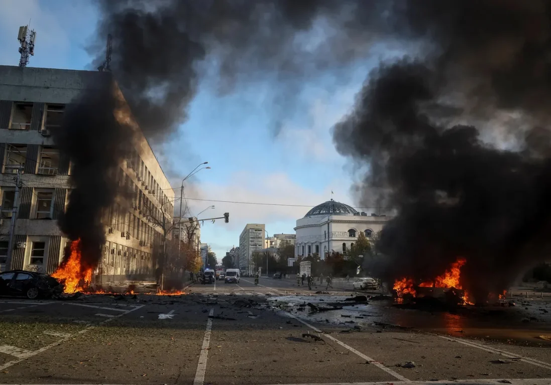 В Украине объявлена воздушная тревога