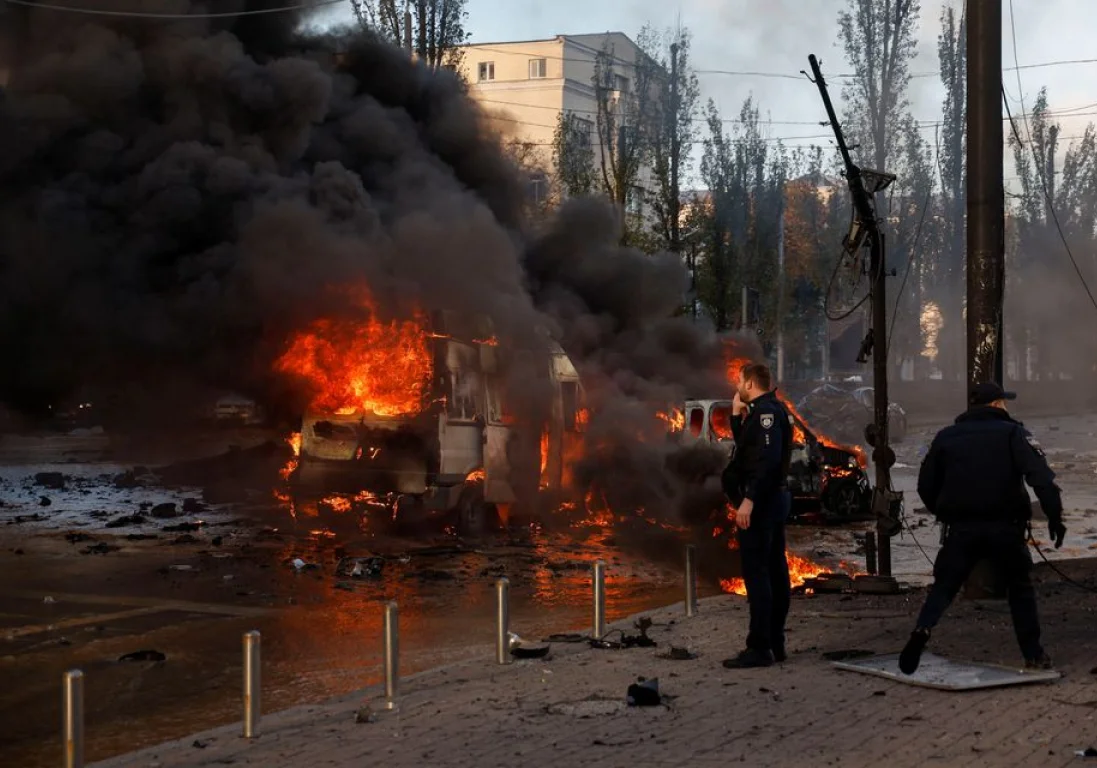 Киев и другие города Украины пострадали от взрывов
