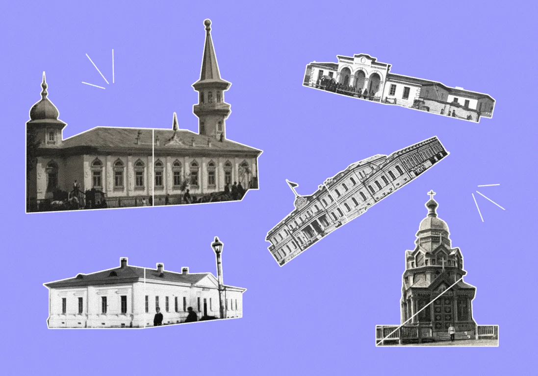 Часовни, дворцы и тюрьмы: 5 памятников Алматы, которых больше нет