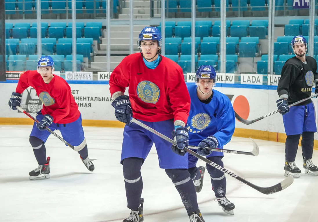 Сборная Казахстана по хоккею победила Великобританию на Универсиаде-2023, забив 15 шайб