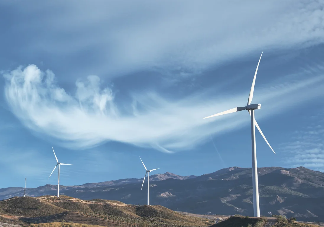 В Туркестанской и Жамбылской областях планируют построить ветровые электростанции