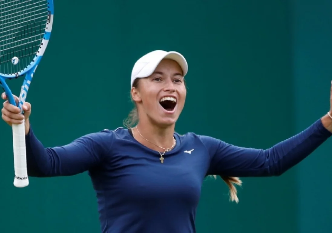 Теннисистка Юлия Путинцева стартовала с победы на турнире в Австралии