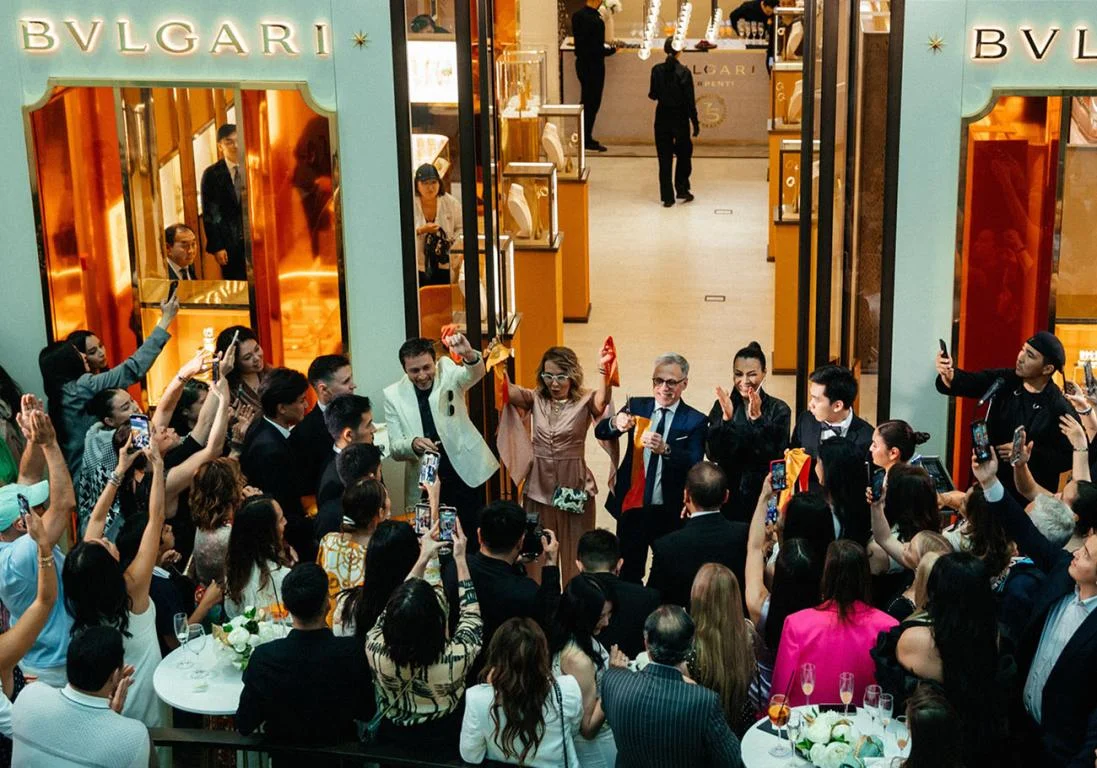 В Астане открылся первый бутик ювелирно-часовой компании BULGARI