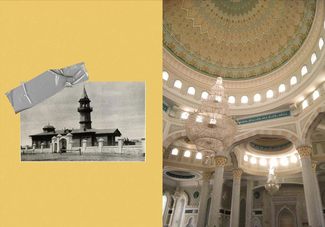 История мечетей Астаны