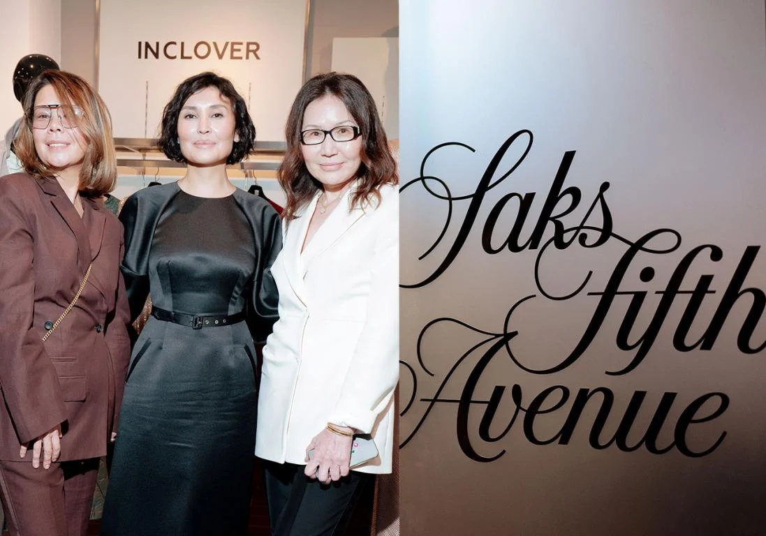 Saks Fifth Avenue Almaty представил корнер с коллекциями казахстанских дизайнеров