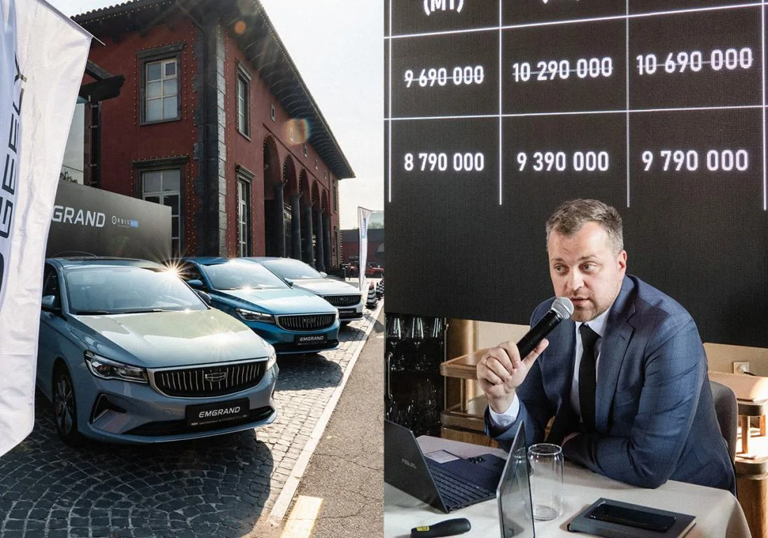 В Казахстане стартуют продажи бюджетного седана Geely Emgrand - The Steppe