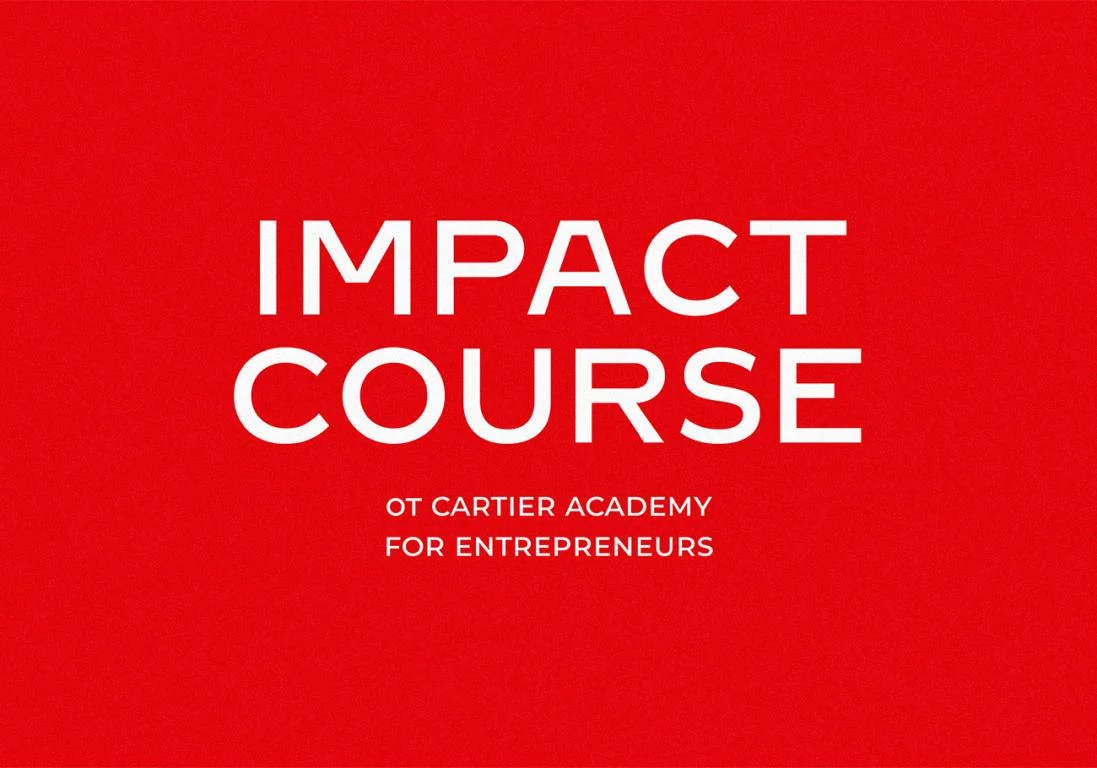 Дом Cartier объявил о начале приема заявок на программу Impact Course