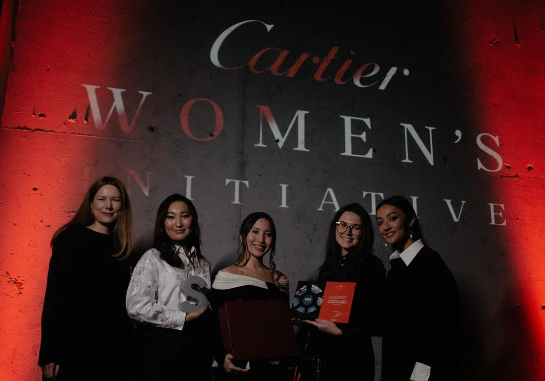 Make an impact: интервью с победителем категории STEPPE Women при поддержке Cartier Women’s Initiative